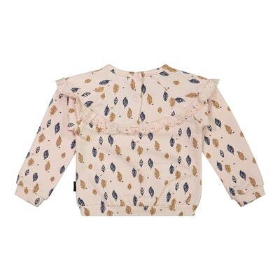 Jumper Feather Print