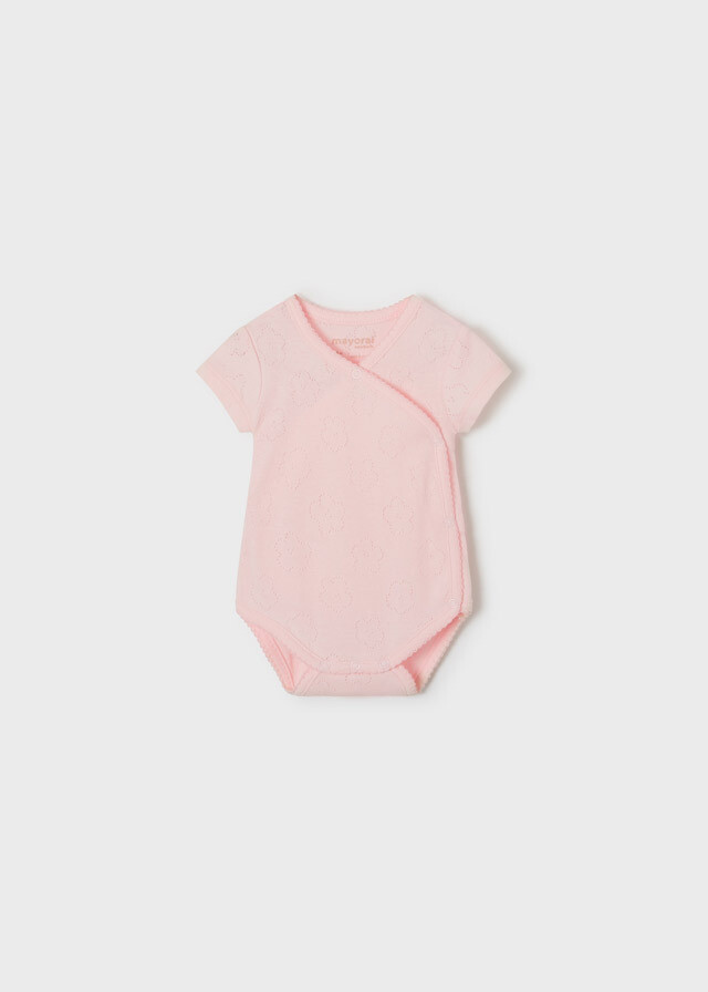 Mayoral Flowers Short Bodysuit