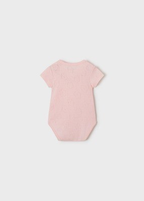 Mayoral Flowers Short Bodysuit