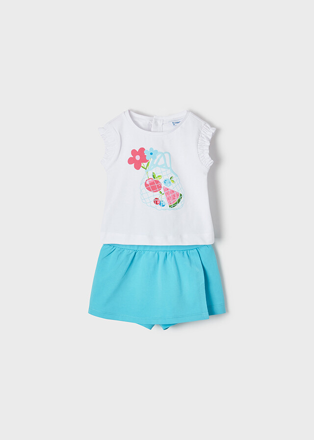 Set T-Shirt And Short ECOFRIENDS