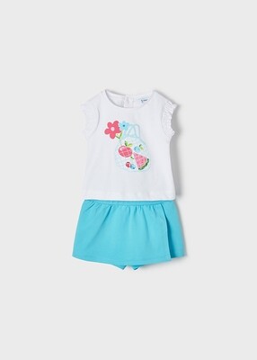 Set T-Shirt And Short ECOFRIENDS