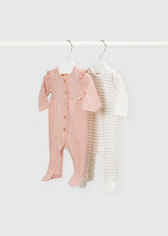 Set Of 2 Bodysuits ECOFRIENDS