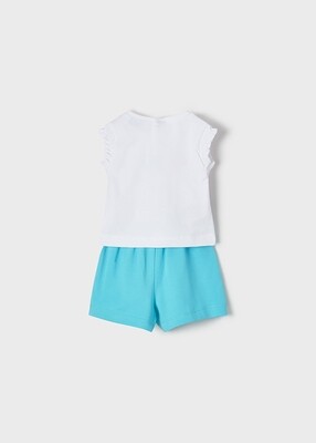 Set T-Shirt And Short ECOFRIENDS
