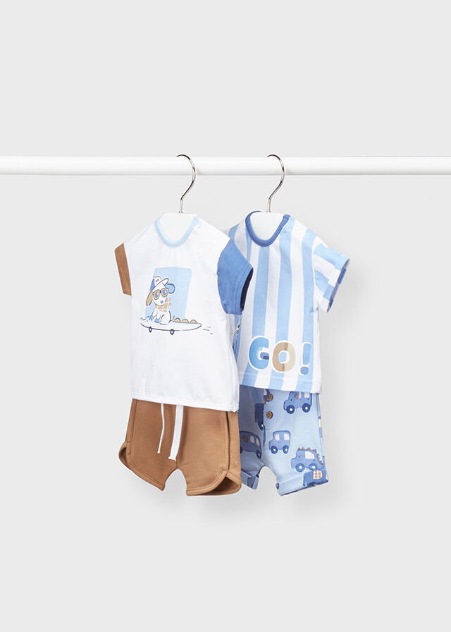Mayoral Set Of Knit 4 Piece ECOFRIENDS