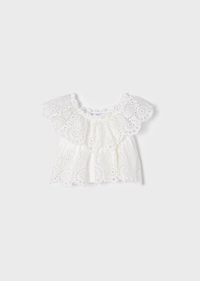 Perforated Blouse