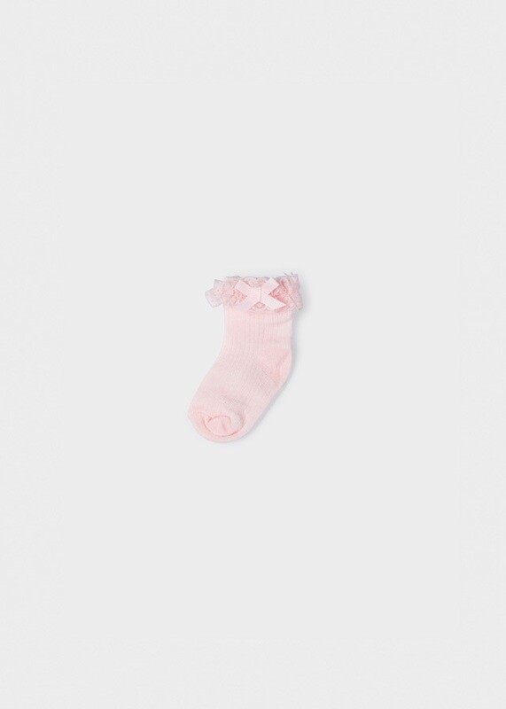 Mayoral socks with ruffle