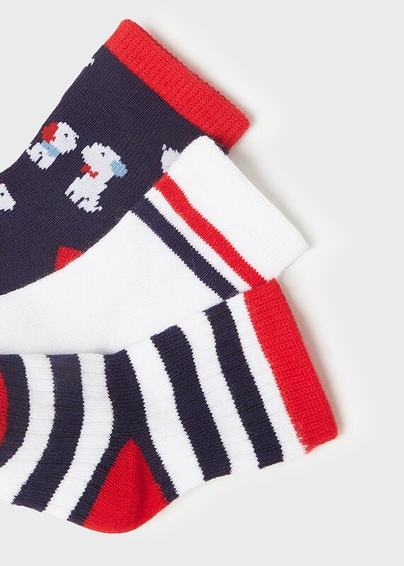 Mayoral set of 3 socks