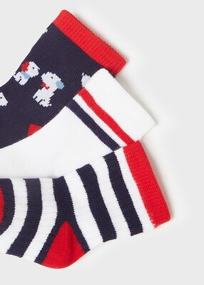 Mayoral set of 3 socks