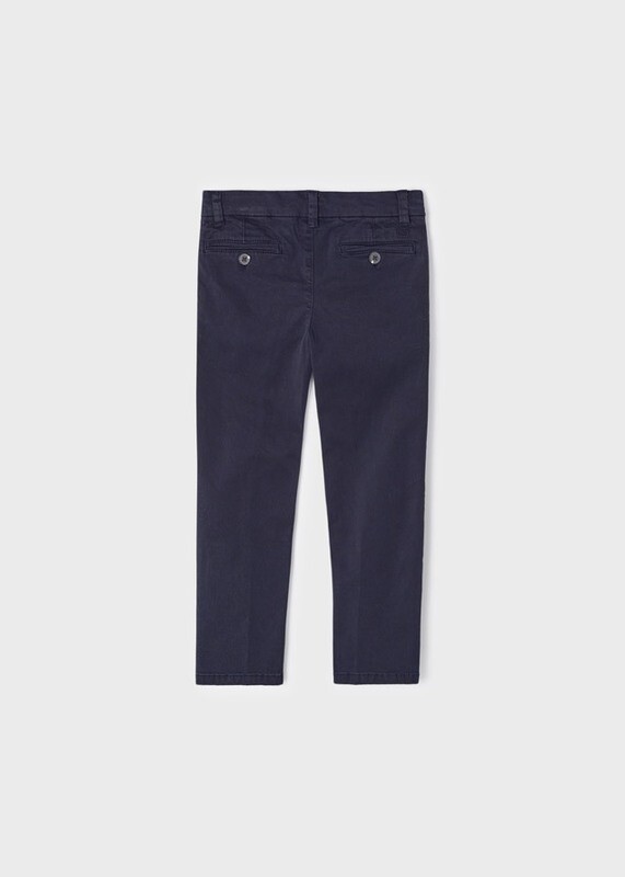 Slim Fit Chino Trousers ECOFRIENDS