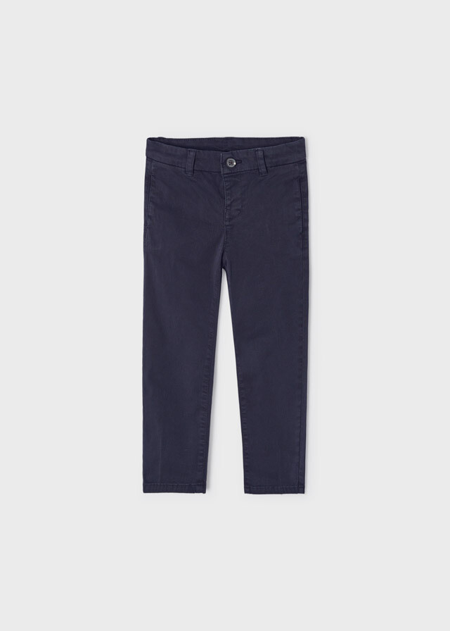 Slim Fit Chino Trousers ECOFRIENDS