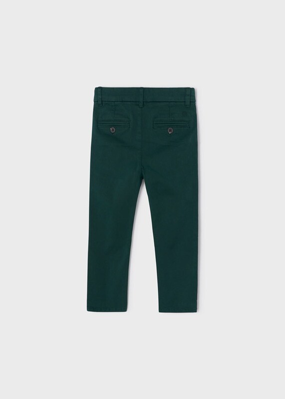 Slim Fit Chino Trousers ECOFRIENDS