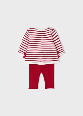 Mayoral jumper and leggings set