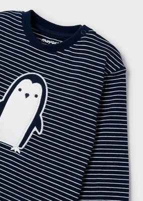 Kids Penguin Warm Pygamas