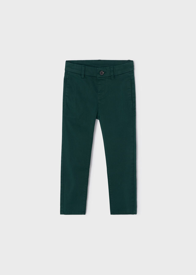 Slim Fit Chino Trousers ECOFRIENDS