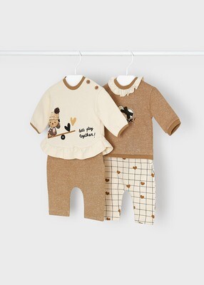 Set Of 4 Pieces Cotton ECOFRIENDS