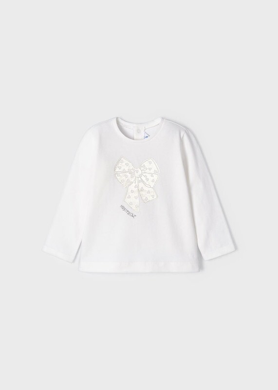 Mayoral Basic Long Sleeved T-shirt