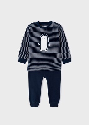 Kids Penguin Warm Pygamas