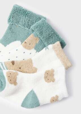 Pack Of 4 Winter Socks ECOFRIENDS