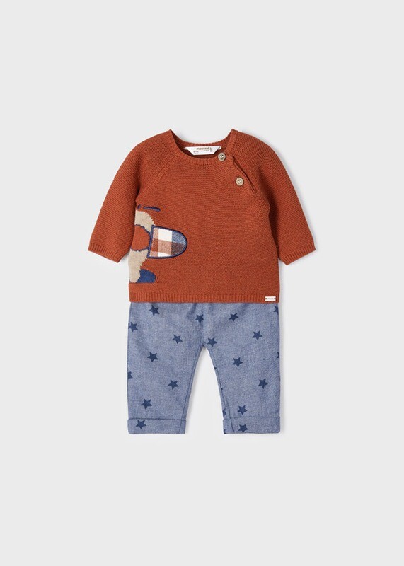 Set Trousers And Jumper ECOFRIENDS