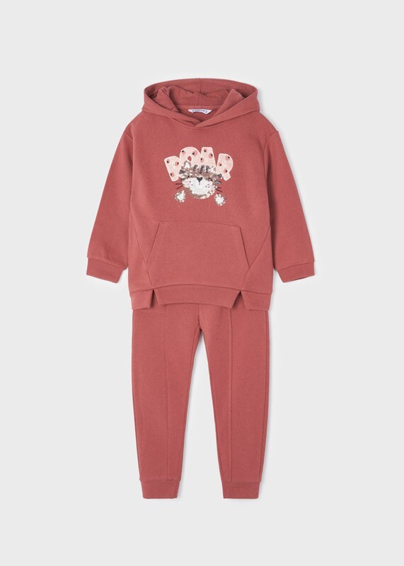Embroidered Tracksuit