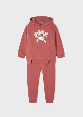 Embroidered Tracksuit