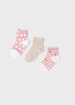 Pack Of 3 Socks ECOFRIENDS