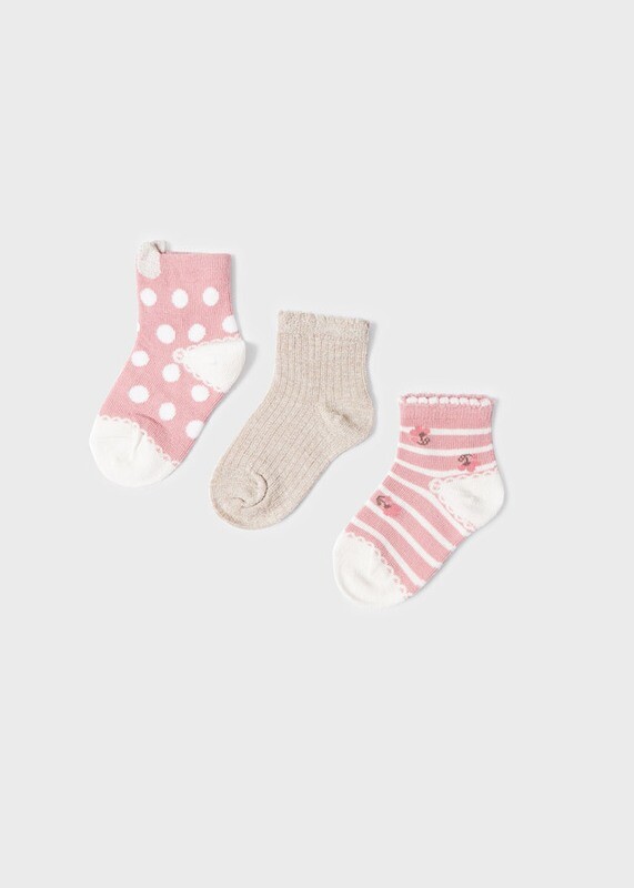 Pack Of 3 Socks ECOFRIENDS