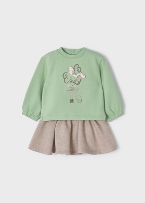 Set Skirt And Jumper