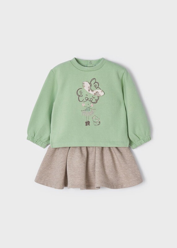 Set Skirt And Jumper