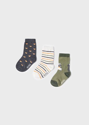 Pack Of 3 Socks Forest ECOFRIENDS