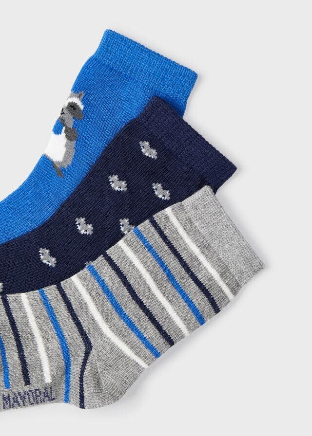 Pack Of 3 Socks ECOFRIENDS