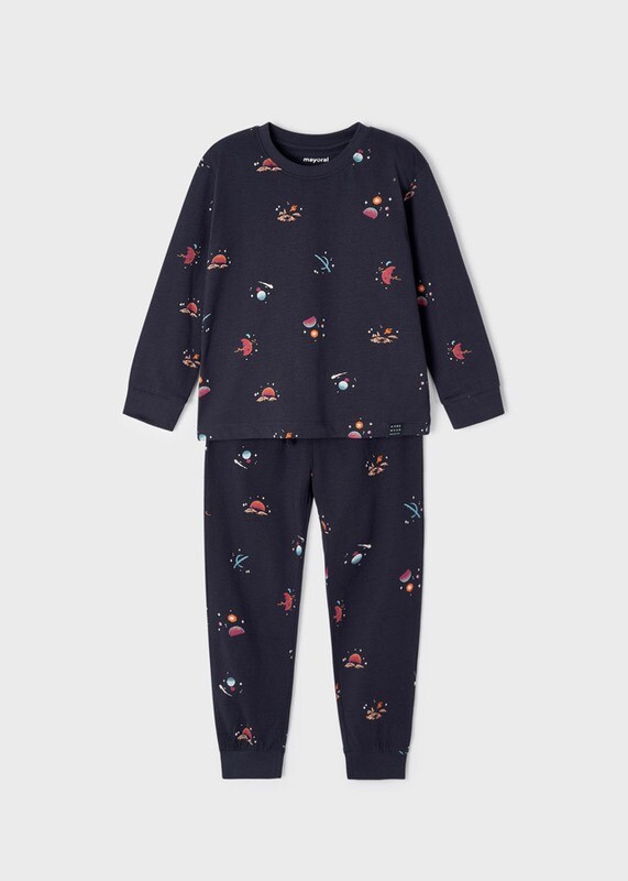 Patterned Sleepsuit ECOFRIENDS