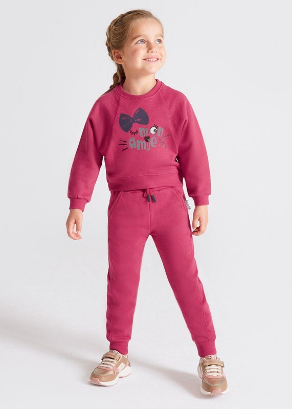 Tracksuit Girl