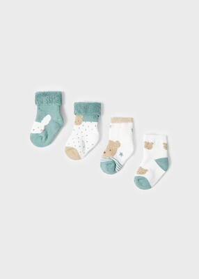 Pack Of 4 Winter Socks ECOFRIENDS
