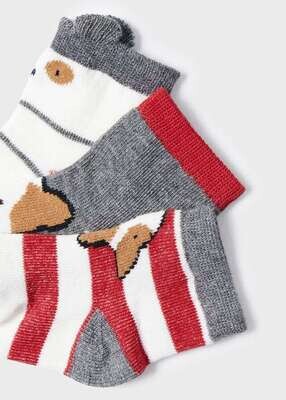 Pack Of 3 Socks ECOFRIENDS