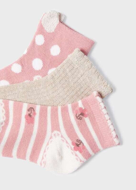Pack Of 3 Socks ECOFRIENDS
