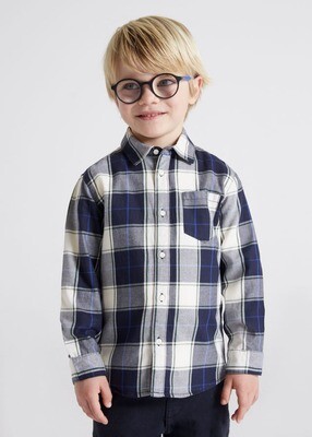 Long Sleeve Check Shirt ECOFRIENDS