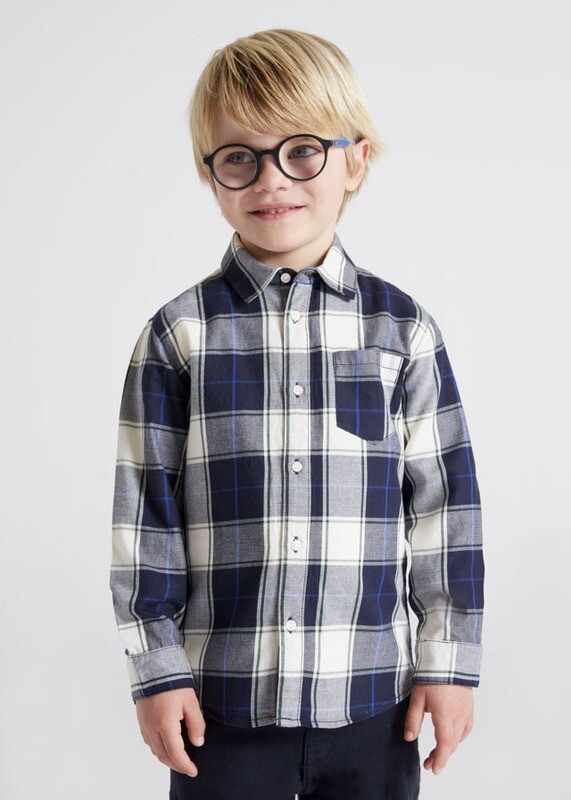 Long Sleeve Check Shirt ECOFRIENDS
