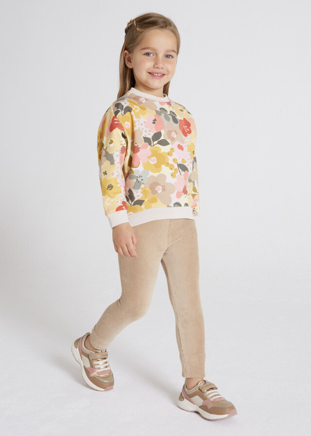 Set Corduroy Leggings And Jumper ECOFRIENDS