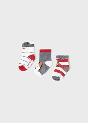 Pack Of 3 Socks ECOFRIENDS