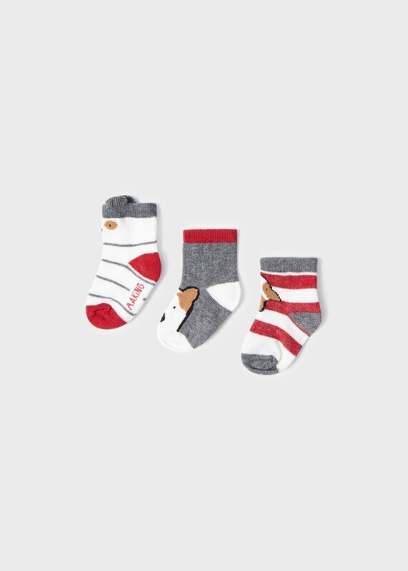 Pack Of 3 Socks ECOFRIENDS