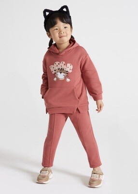 Embroidered Tracksuit