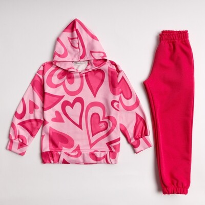 Tracksuit Baby Pink