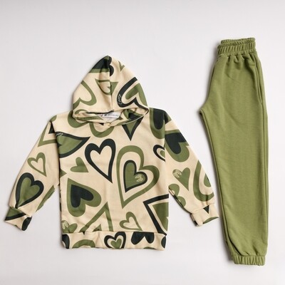 Tracksuit Hearts