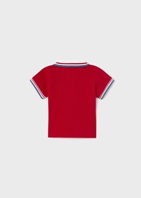 Mayoral short sleeve polo t-shirt