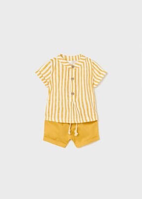Shirt And Shorts Set
