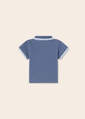 Mayoral short sleeve polo t-shirt