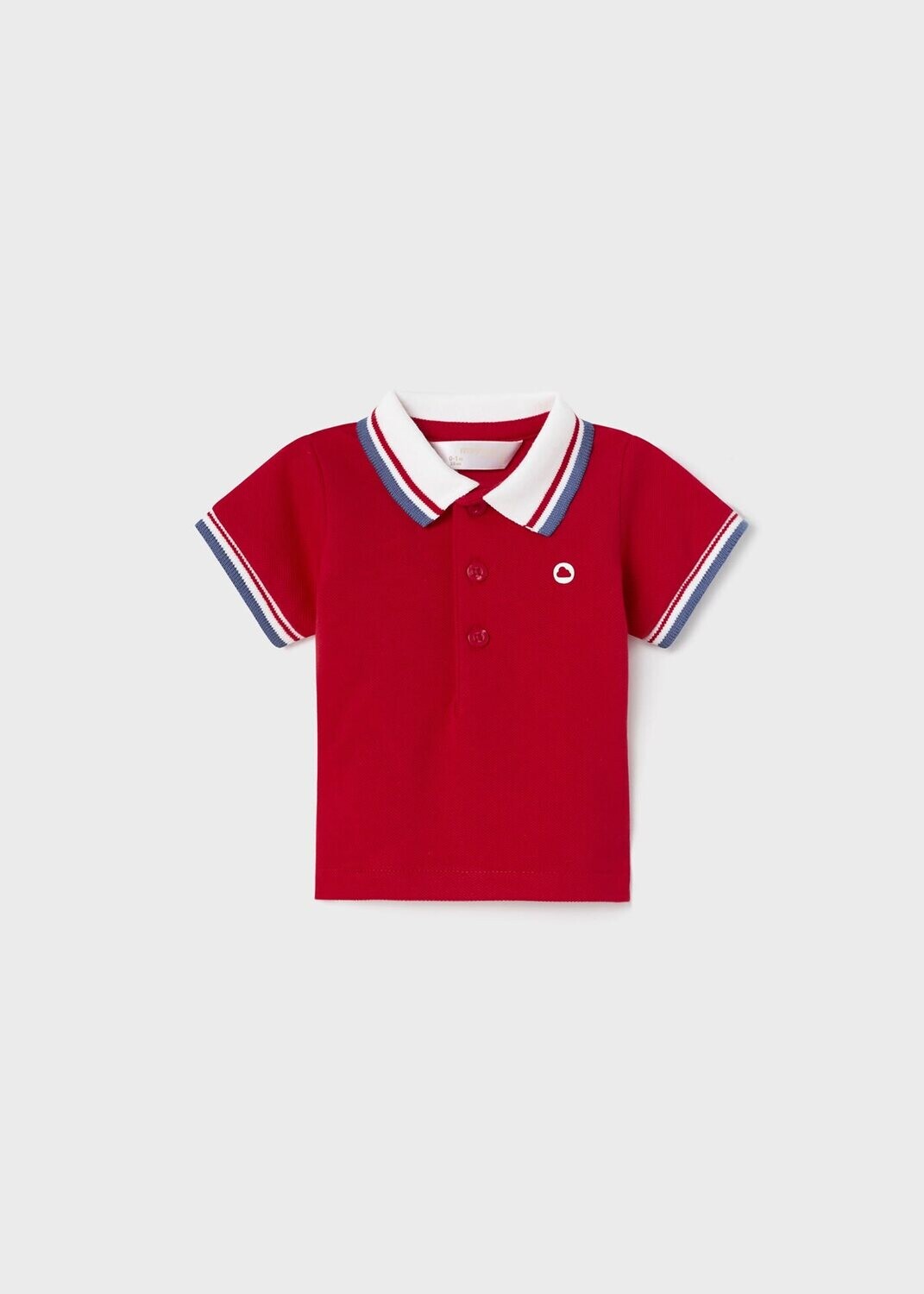 Mayoral short sleeve polo t-shirt