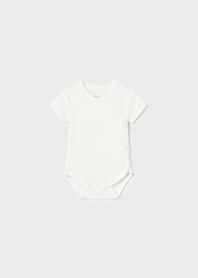 Mayoral Hearts Short Sleeve Bodysuit
