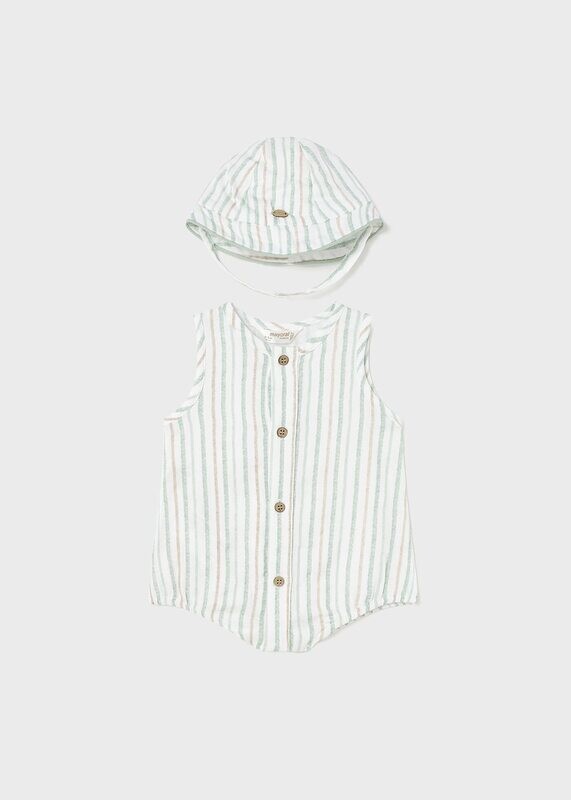 Romper With Hat